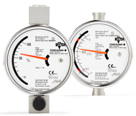 yokogawa  small metal Rotameter RAKD Metal Variable Area Meter RAKD41-T4SS-33VPE- T80NNN-/CN/P2  
