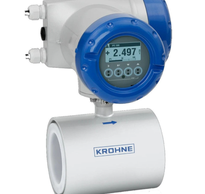 KROHNE GFC 300 Ultrasonic Flow Converter with 4…20 mA Analogue Outputs and FOUNDATION Fieldbus for Inline Flow Measurement