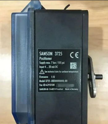 SAMSON  3725-0000000000.00    3725 Electropneumatic positioner 4 to 20 mA  Valve Positioner 