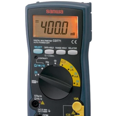 Sanwa CD771 CD770 CD772 Digital Multimeter with Backlight & Continuity Buzzer with LED