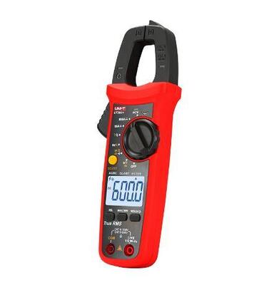 UNI-T UT204+ Handheld Clamp Multimeter Auto Range True RMS