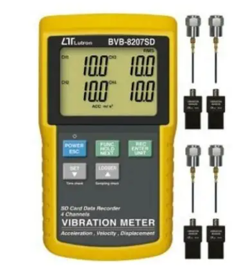Original and Genuine Product Vibration Meter LUTRON BVB-8207SD