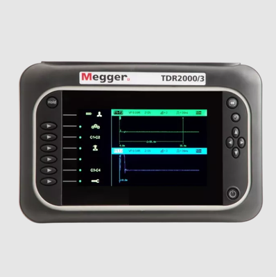 New Original Advanced dual-channel time domain reflectometers Megger TDR 2000/3P Advanced Dual Channel TDR