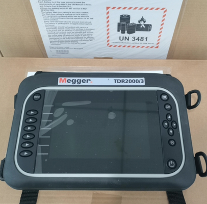 New Original Advanced dual-channel time domain reflectometers Megger TDR 2000/3P Advanced Dual Channel TDR