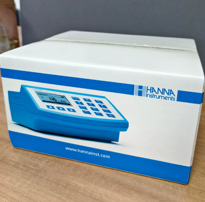 New Original Multi-parameter Benchtop Photometer & pH Meter HANNA HI83300 - In Stock
