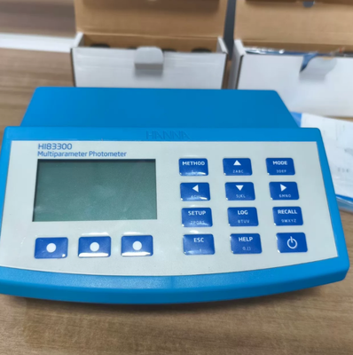 New Original Multi-parameter Benchtop Photometer & pH Meter HANNA HI83300 - In Stock