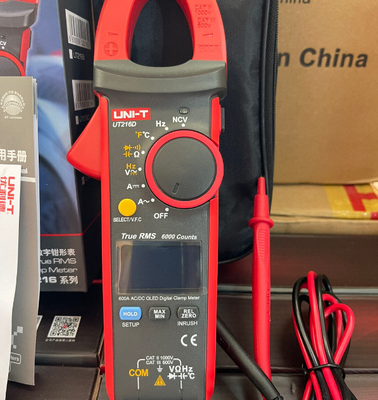 Bestseller - Original - Clamp Meter - AC/DC Clamp Universal Meter UNI-T UT216D - In large quantity available now