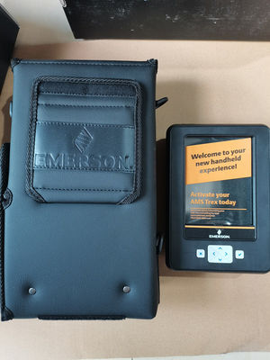 AMS TREXLHPKLWS1S Device Communicator HART Field Communicator with 24 mA 240V ac and Rechargeable Lithium-ion Battery