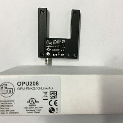 IFM Photoelectric Fork Sensor 30V DC 50x10x60 OPU208 Float Level Switch