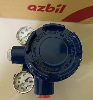 High Temperature Pneumatic Smart Valve Positioner AVP307 Amplifier