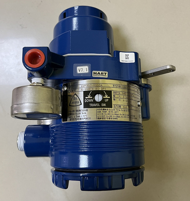 High Temperature Pneumatic Smart Valve Positioner AVP307 Amplifier