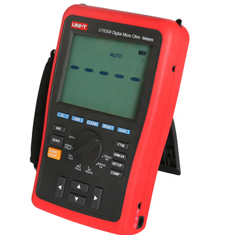 UNI-T UT620A เครื่องวัดไมโครโอห์มแบบดิจิตอล ซึ่งใช้สำหรับวัดค่าความ ...