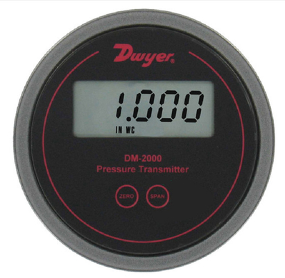 Hot Sale Dwyer Series DM-2002-LCD Digital Differential Pressure