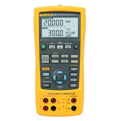 High Accuracy Temperature Calibrator 4 To 20 MA Fluke 724 726