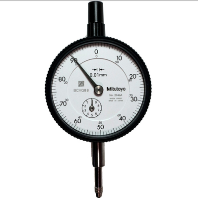 Mitutoyo Dial Gauges 2046A 10 mm Range, 0,01 mm Graduation With Best Price