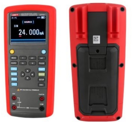 high precision Thermal Resistance Handheld Temperature Calibrator Multi-Function Loop Calibrator