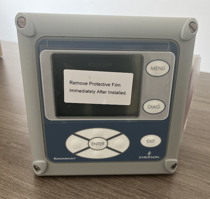 Emerson Rosemountt Analytical Rosemounte Ph Analyzer 1056-03-20-38-HT Dual-Input Intelligent Analyzer