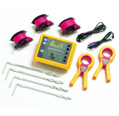 10kg Single Gross Weight 100% Original Fluke 1625-2 KIT Basic Earth Ground Tester Kit Ground Testers