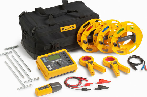 10kg Single Gross Weight 100% Original Fluke 1625-2 KIT Basic Earth Ground Tester Kit Ground Testers