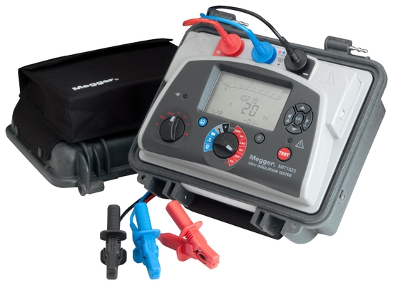 MEGGER/ Meike Insulation Resistance Tester MIT1025 10KV 20TΩ
