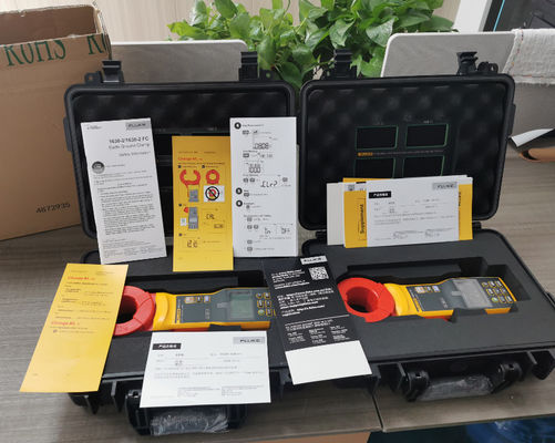 FLUKE 1630-2 FC Ground Clamp 1630-2FC Single Gross Weight 3.000 Kg