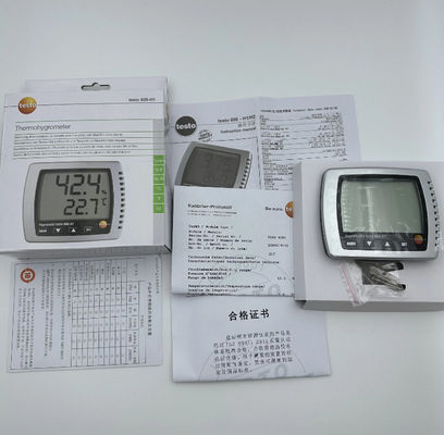 Digital Thermohygrometer Testo 608 H1 Order Number 0560 6081 Product Weight 500g