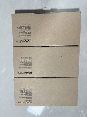 Novotechnik TRS-0050 023272 Linear Position Sensor with 50mm Dened Electrical Range and 5 Nominal Resistance