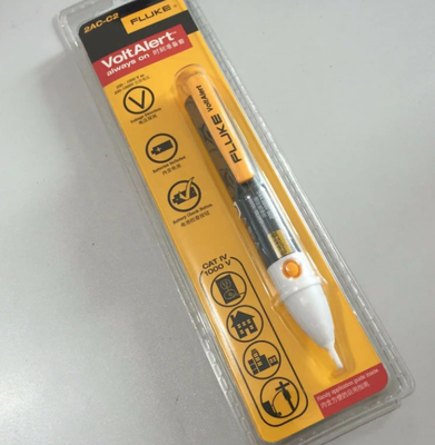 FLUKE 2AC-C2 200V-1000V Non-contact Tester Test Petrochemical Electrical Industry Household Electric Testing Pen