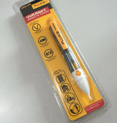 FLUKE 2AC-C2 200V-1000V Non-contact Tester Test Petrochemical Electrical Industry Household Electric Testing Pen