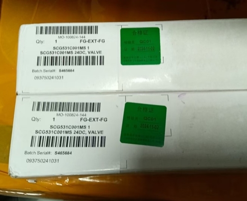 SCG531C001MS อะสโก้ วาล์วโซเลนอยด์