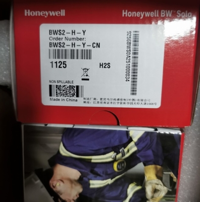 เครื่องตรวจจับก๊าซเดี่ยว Honeywell BWS2-H-Y-CN BWS2-H-Y-CN Honeywell BW Solo Series มีสินค้า