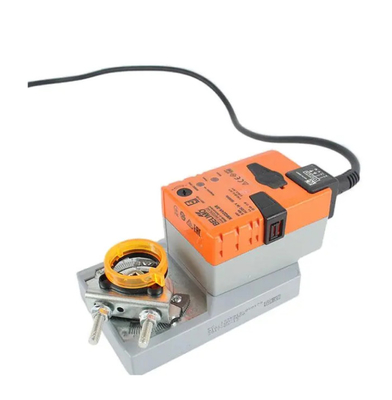 BELIMO Orignal NMQ24A-SR แอคชูเอเตอร์แบบหมุนเร็วมาก 8 Nm AC/DC 24 V 4 วินาที IP54 ระบบ HVAC พร้อมระบบควบคุมด้วยมือ มีสินค้า