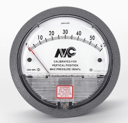 เกจวัดแรงดันแตกต่าง MC OEM Micro 100 Psi เกจวัดแรงดัน สแตนเลส