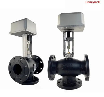 Honeywell ML7421 Proportional Integral Control Electric Two-Way Temperature Valve Dynamic Balancing Copper Contact Material