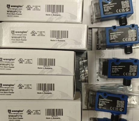 Wenglor WM03PCT2 Photoelectric Sensor Universal Motor for Stainless Steel Precision and Efficiency