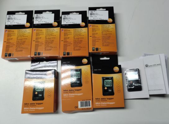 Testo 174H Digital Temperature And Humidity Mini Data Logger Order-Nr. 0572 6560 Testo174H Data Logger