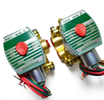 แบรนด์ ASCO สินค้าเดิม สต๊อกล็อต แบบ EFG551H401MO 24DC/220AC