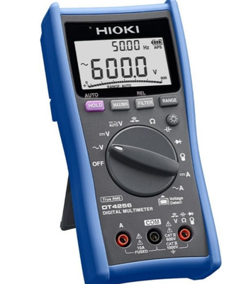 Hioki DT4281 มัลติเมตรดิจิตอล 1000V DC AC กันน้ํา