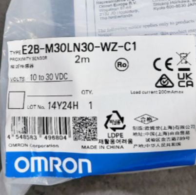 Proximity Sensor E2E-S05S12-WC-C1 E2E-S05S12-WC-C2-2 E2E-S05S12-WC-B1 E2E-S05S12-WC-B2-2 E2E-C04S12-WC-B2 E2E-C04S12-WC-B1