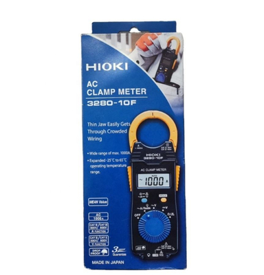 แคลมป์มิเตอร์ Hioki 3280-10F ความจุ 1000A วัดกระแสตรง