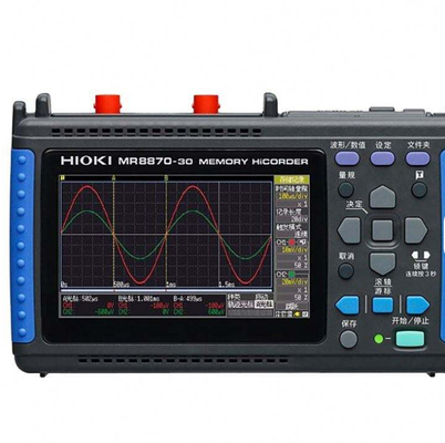 Hioki MR8870 โครงการน้ําและไฟฟ้า เครื่องบันทึกเก็บข้อมูล เครื่องเก็บข้อมูลไม่จํากัดญี่ปุ่น เครื่องวัดและวิเคราะห์