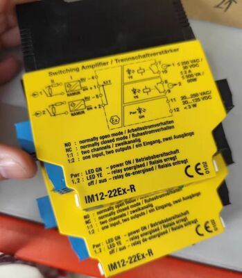 TURCK IM12-22EX-R Safety Barrier with 1 Year Warranty 0.5kg Weight and Fittings for Programmable Logic Controller