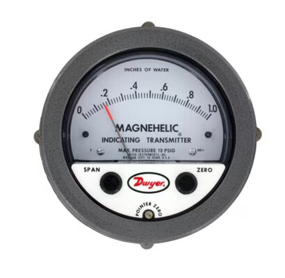 Dwyer 605-12 605-60PA 605-13 605-125PA Differential pressure transmitter
