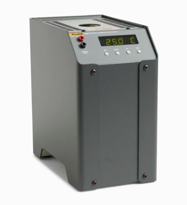 การปรับขนาด Fluke 9103/9140 สนามที่แห้ง-บ่อ Fluke 9103-B-256