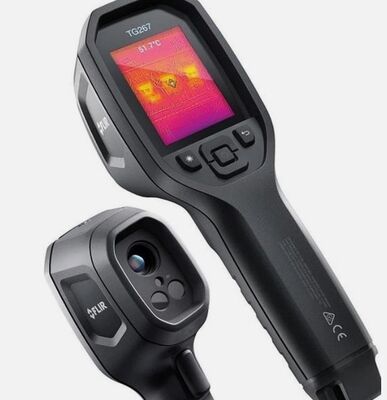 FLIR TG267 TG268 กล้องถ่ายภาพความร้อน บลูทูธ -25~380C 160x120 พิกเซล