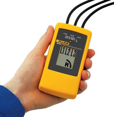 Original New Fluke 9062 Motor and Phase Rotation Indicator