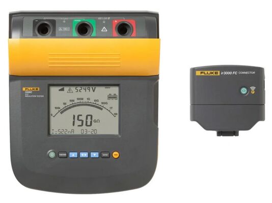 ราคาดีที่สุด Fluke 1550C FC 5 kV เครื่องทดสอบความละเอียด