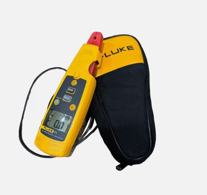 Fluke 771 Milliamp Process Clamp Meter, Clamp สามารถแยกออกได้ ความละเอียด 0.01 mA