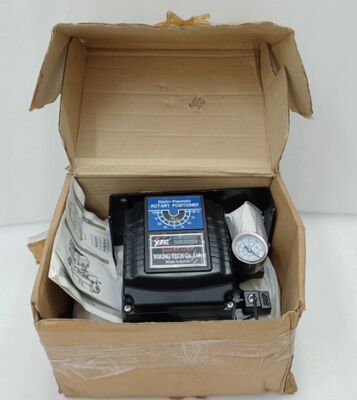 YTC YT-1000RDN132S00 เครื่องตั้งตําแหน่งไฟฟ้า-ลม YT-1000 เครื่องตั้งตําแหน่งวาล์ว