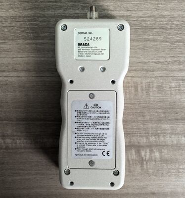 Original Japan IMADA DST-500N Series Digital Force Gauge - Compact Size, Easy-to-operate with ±0.2%F.S. Accuracy